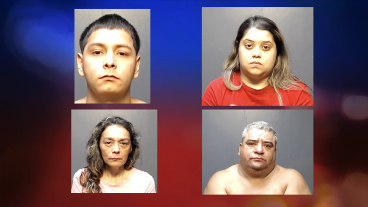 Vendían drogas en casa de Brownsville