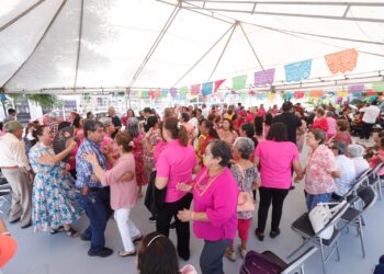 Inicia DIF Tamaulipas festejos por el Día del Adulto Mayor