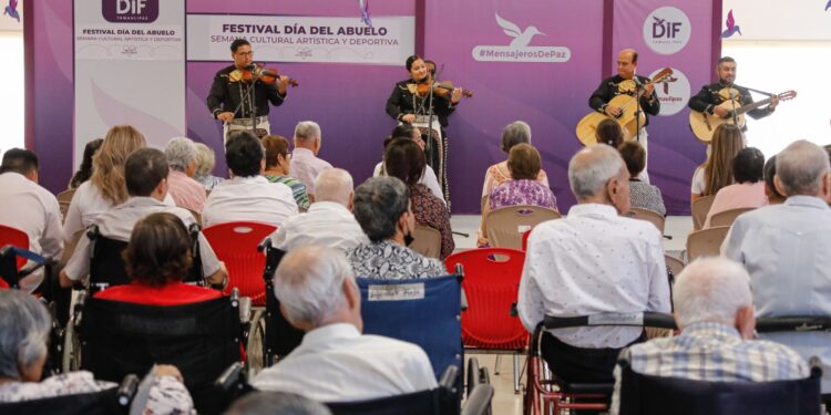 Inicia DIF Tamaulipas festejos por el Día del Adulto Mayor