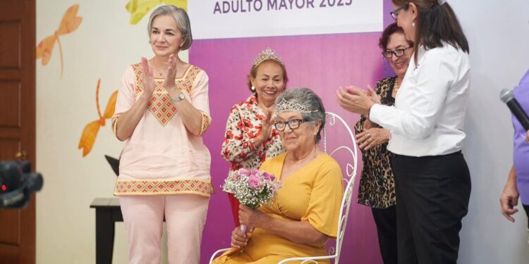 Inicia DIF Tamaulipas festejos por el Día del Adulto Mayor