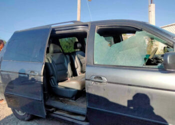 Bala perdida termina en la cabeza de una mujer durante enfrentamiento en Tamaulipas