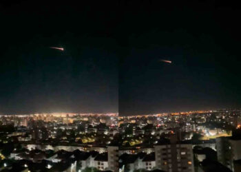 Enorme bola de fuego es vista en Brasil, Argentina y Uruguay