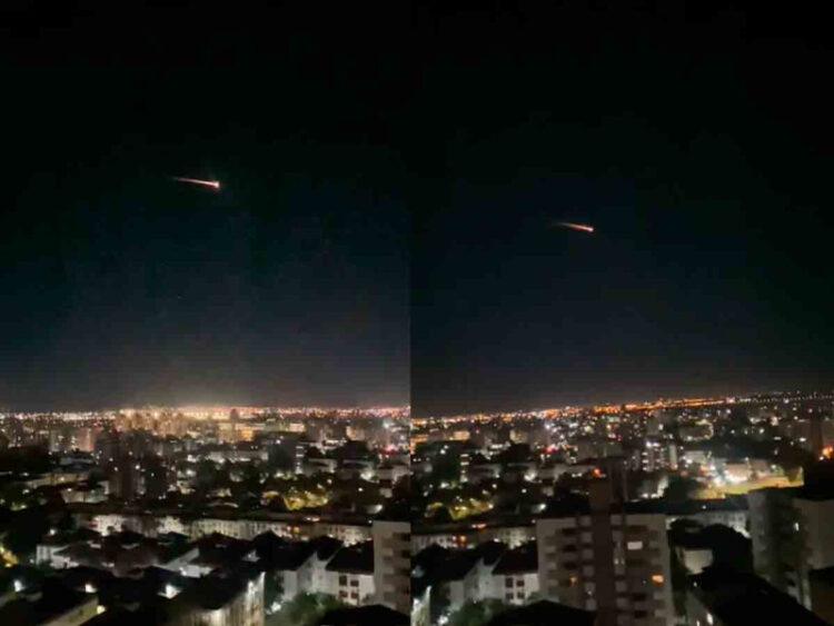 Enorme bola de fuego es vista en Brasil, Argentina y Uruguay