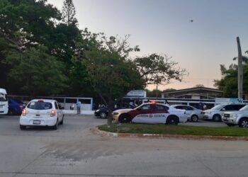 Guardia Estatal brinda seguridad durante regreso a clases en Tamaulipas