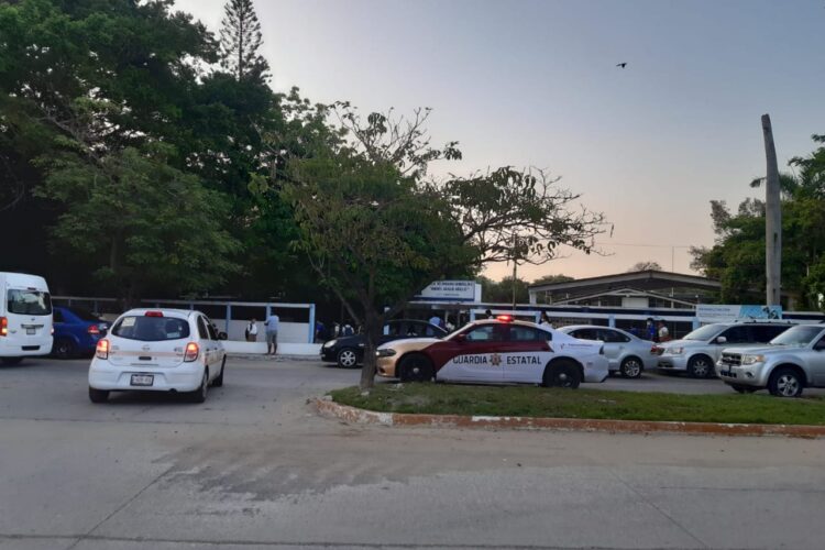 Guardia Estatal brinda seguridad durante regreso a clases en Tamaulipas