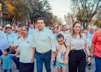 DIF Victoria celebra el cariño de las abuelitas y abuelitos