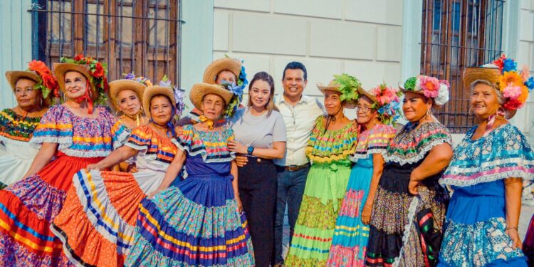 DIF Victoria celebra el cariño de las abuelitas y abuelitos