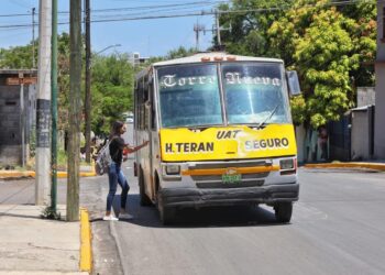 Invierte Ayuntamiento 39 millones en rehabilitar rutas de transporte público en Victoria
