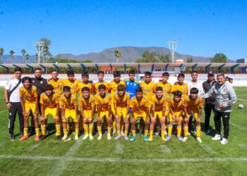 Cumplida la primera jornada de la “Copa Tamaulipas Internacional 2023” Sub-13