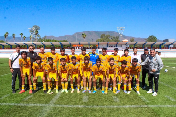 Cumplida la primera jornada de la “Copa Tamaulipas Internacional 2023” Sub-13