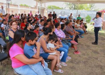 Atiende Gabinete Municipal de Victoria demandas sociales en el territorio