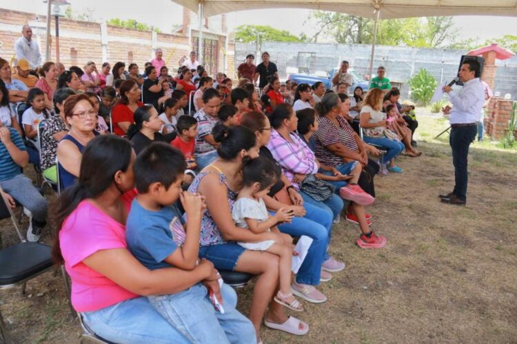 Atiende Gabinete Municipal de Victoria demandas sociales en el territorio