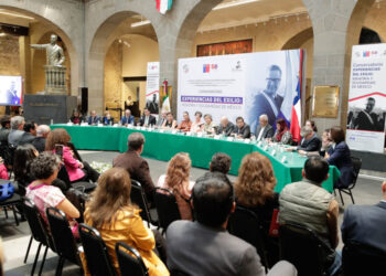 Reconocen solidaridad de México con Chile durante el golpe de Estado de 1973 en ese país