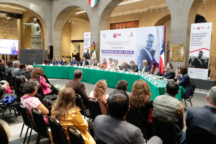 Reconocen solidaridad de México con Chile durante el golpe de Estado de 1973 en ese país