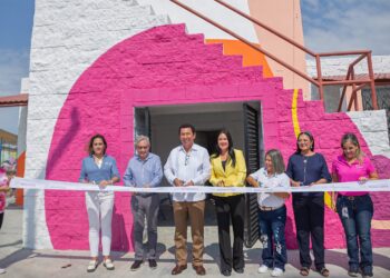 Entregan Gobierno de Matamoros, Sistema DIF y el INFONAVIT, rehabilitación del Tamul-Brisas