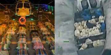 Asegura Armada de México 4.4 toneladas de cocaína y  tres embarcaciones en el Pacífico