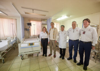 Destina Américo Villarreal 8 millones de pesos para equipar hospital de San Fernando