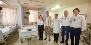 Destina Américo Villarreal 8 millones de pesos para equipar hospital de San Fernando