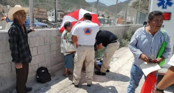 Cuatro heridos al impactar auto con tráiler en ruta Victoria-Jaumave