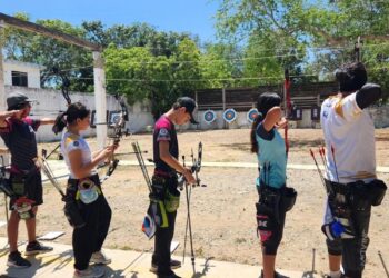 Tamaulipas presente en Campeonato Nacional Infantil y Barebow de Tiro con Arco