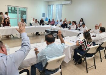 Matamoros con futuro promisorio, afirma Alcalde Mario López, al presidir reunión de Consejo de JAD