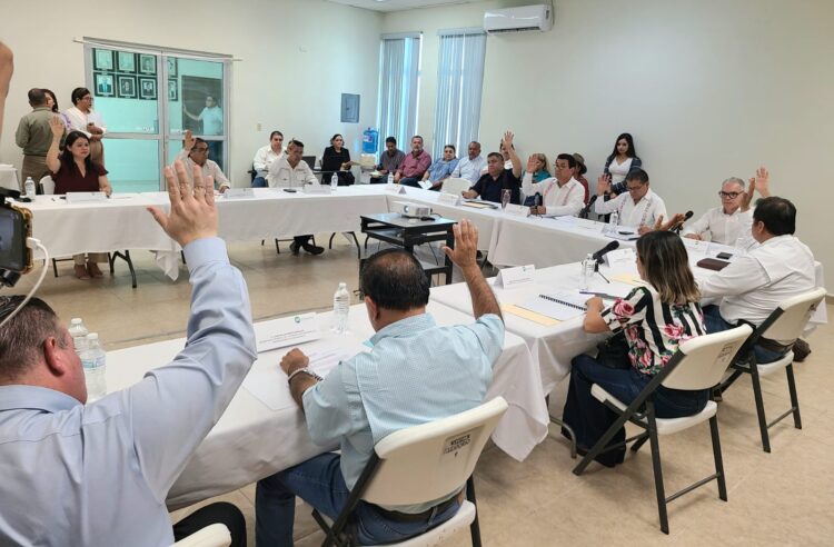 Matamoros con futuro promisorio, afirma Alcalde Mario López, al presidir reunión de Consejo de JAD