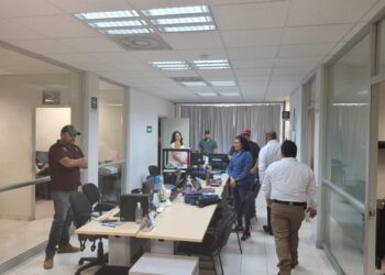 Se reúne secretario general de Gobierno con personal de la Coordinación de Protección Civil