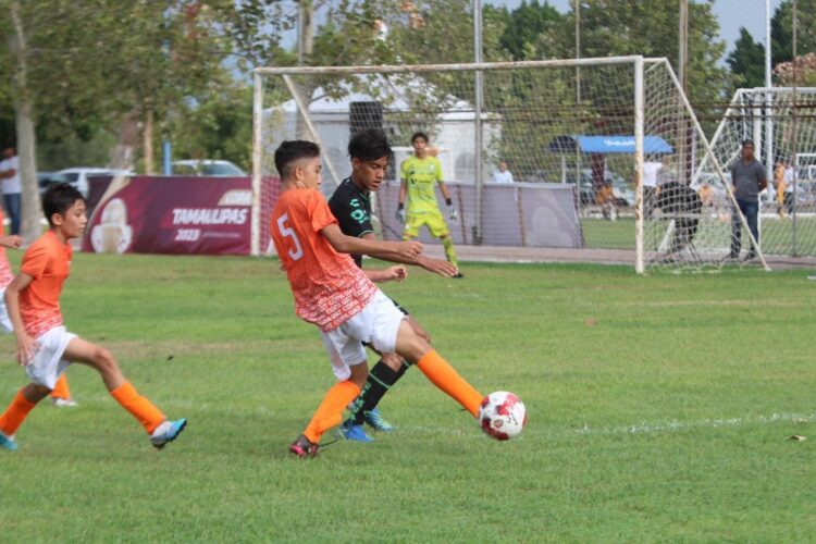 Definen ronda de Cuartos de Final en la “Copa Tamaulipas Internacional 2023”