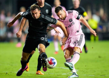 Inter Miami y Lionel Messi sufren su primera decepción en la MLS