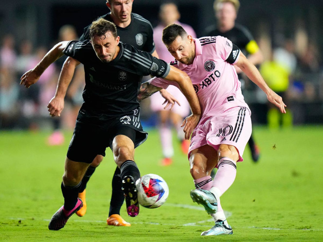 Inter Miami y Lionel Messi sufren su primera decepción en la MLS