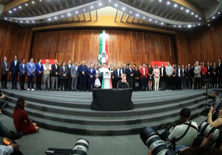 PRI respalda la candidatura de Xóchitl Gálvez “para privilegiar la unidad”: Moreno