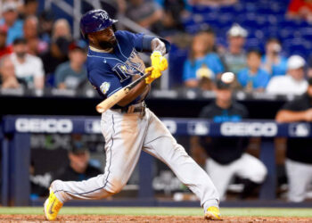 Randy Arozarena sentencia victoria de Rays sobre Marlins
