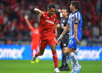 Toluca triunfa en casa 1-0 ante Los Rayados de Monterrey