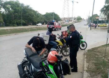 Exhorta SSPT a motociclistas a dar certeza jurídica a las unidades