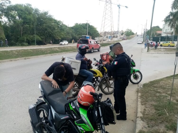Exhorta SSPT a motociclistas a dar certeza jurídica a las unidades