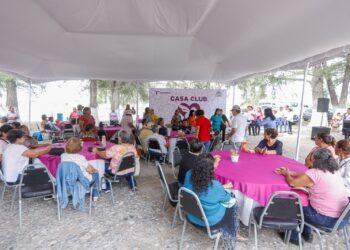 Realiza DIF Tamaulipas convivencia regional por festividades del mes del adulto mayor