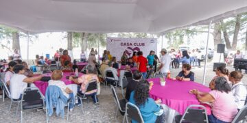 Realiza DIF Tamaulipas convivencia regional por festividades del mes del adulto mayor