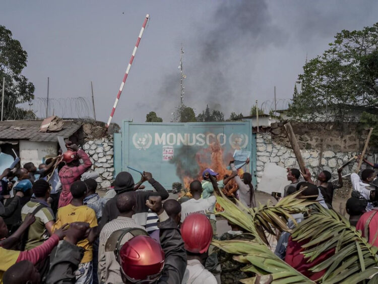 Represión en manifestación contra la ONU en el Congo deja 48 muertos