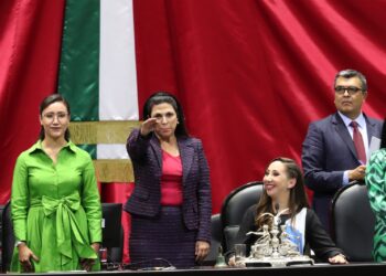 Eligen a Marcela Guerra presidenta de la Mesa Directiva para el tercer año de la LXV Legislatura