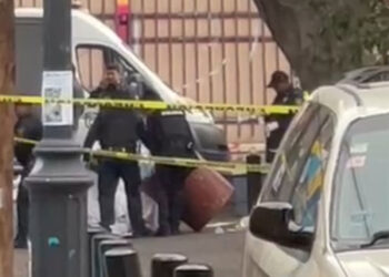 Hallan restos humanos dentro de un tambo en CDMX