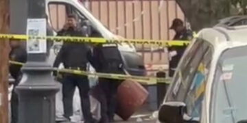 Hallan restos humanos dentro de un tambo en CDMX