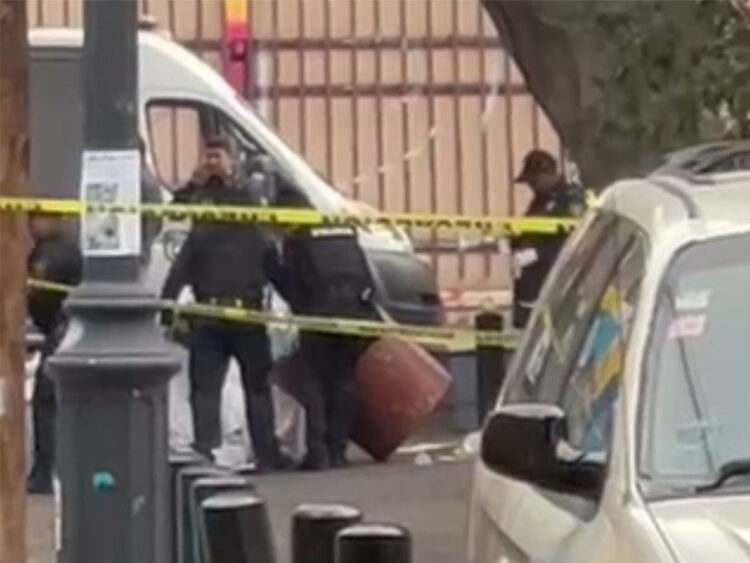 Hallan restos humanos dentro de un tambo en CDMX