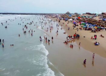 Turistas dejan derrama de 3 mil 406 mdp, durante el Verano 2023 en Tamaulipas
