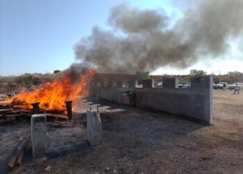 Destruyen militares droga asegurada a narcomenudistas en Reynosa