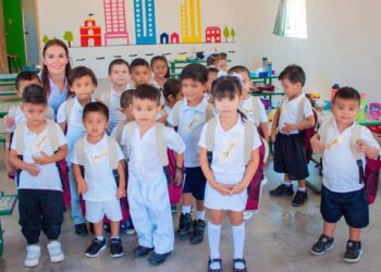 Apoyan Gobierno del Estado y DIF Tamaulipas a CAIC’s de Victoria