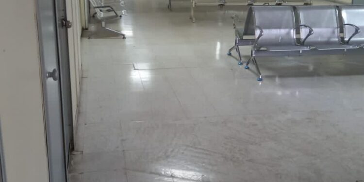 Desalojan Clínica del ISSSTE en Victoria por supuesta fuga de gas