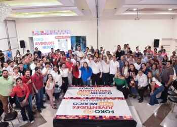 Jóvenes del Frente Amplio por México comprometidos con cambios verdaderos