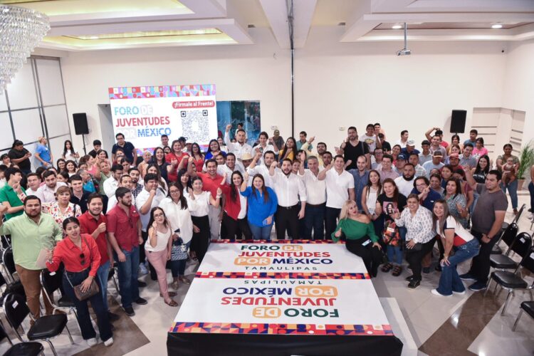Jóvenes del Frente Amplio por México comprometidos con cambios verdaderos