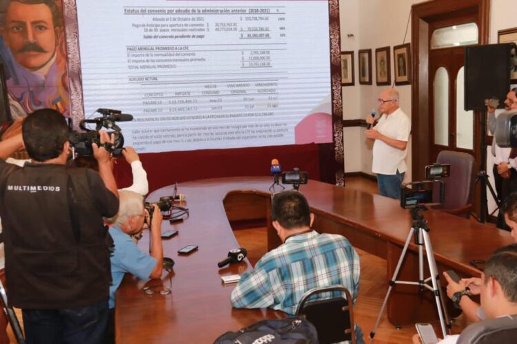 Corte de luz a oficinas de COMAPA no afecta abasto de agua a Cd. Victoria