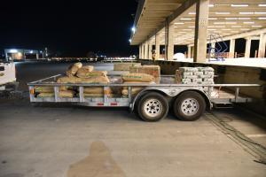 Decomisan 19 mdd de droga en puente Colombia